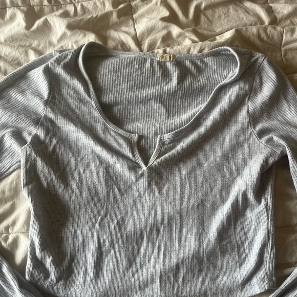 GARAGE Long Sleeve Grey - Picture 3 of 3